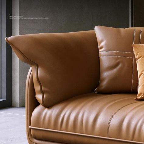 Living Room Leather Sofa, Sofa Kulit, Living Sofa, Small Apartment Sofa, Luxury Sofa Living Room, Leather Sofa Living Room, Modern Sofa Living Room, Latest Interior Design Trends, Modern Leather Sofa