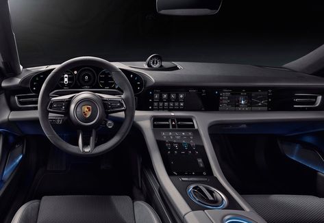 Porsche Taycan Turbo S interior Audi Rs6 Avant, Electric Sports Car, Ferdinand Porsche, Mini Coopers, New Porsche, Porsche Taycan, Porsche Models, Tesla Motors, Porsche Macan