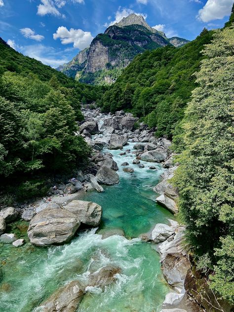 Mountains With River, Mountain River, Green Architecture, Beautiful Scenery Nature, Urban Landscape, Nature Wallpaper, Travel Aesthetic, Real Pictures, Nature Pictures