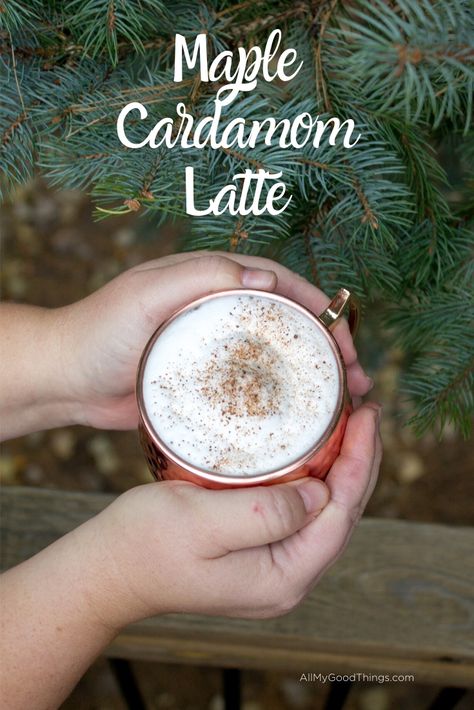 Cardamom Latte, Cardamom Coffee, Latte At Home, Steamed Milk, Coffee Syrup, How To Order Coffee, Coffee Drink Recipes, Latte Recipe, Loving Friends