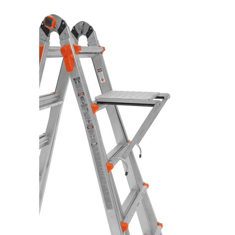 Little Giant Ladders Platform for Ladders Or Scaffolds Ladder Accessories, Work Platform, Paint Buckets, A Ladder, Starter Home, Scaffolding, Home Hardware, Drafting Desk, Storage Organization