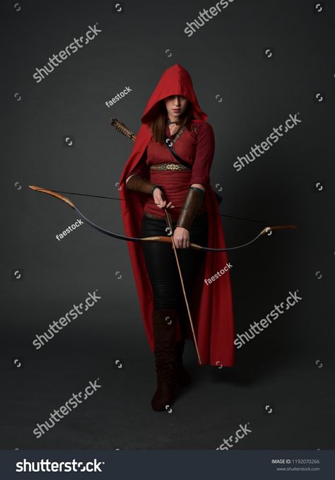 Holding A Bow And Arrow Pose, Person Holding Bow And Arrow Reference, Space Tiefling, Holding Bow And Arrow Reference, Bow And Arrow Pose, Arrow Reference, Archer Pose, Fantasy Reference, Woman Archer