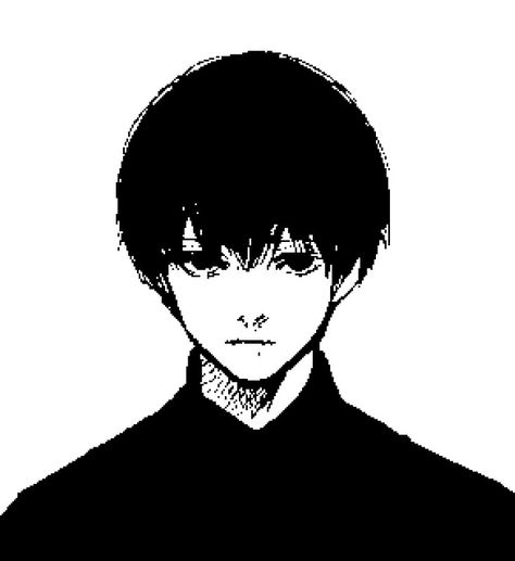 Dark Manga Pfp, Aesthetic Manga Pfp, Manga Pfp Aesthetic, Anime Pfp Dark, Horimiya Manga, Pfp Dark, Tokyo Ghoul Manga, Anime Head, Dark Anime Guys