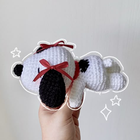 🐹

Learn how to crochet this adorable character with a free pattern!

#amigurumi #crochet #Peanuts #Snoopy #plushie. #Amigurumi_Patterns #Sleeping_Snoopy #Crochet_Snoopy #Snoopy_Stuffed_Animal Crochet Snoopy, Snoopy Stuffed Animal, Animal Amigurumi, Crochet Stitches Guide, Crochet Plush, Crochet Animals Free Patterns, Kawaii Crochet, Crochet Stitches For Beginners, Fun Crochet Projects