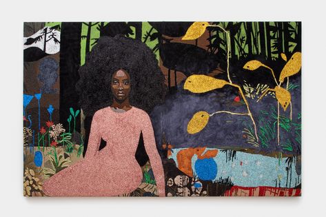 The Armory Show 2024: Akea Brionne and Paul Verdell | Library Street Collective Paul Brown Artist, Paul Evans Artist, Paul Fowler Artist, Woven Image, Artist Collective, Favorite Artist, Artwork Images, Black Artists, Mark Making