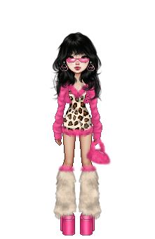 2000s Everskies, Everskies Pink Outfits, Pink Dti Outfits, Dress To Impress Mcbling, Girly Punk Outfits, Maximalist Dress To Impress, Pop Culture Dress To Impress, Mcbling Style, Pop Culture Outfits