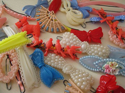 Tiny Braids, Vintage Hairpin, 80 Toys, Vintage Barrettes, Harajuku Hair, Kids Memories, Retro Stuff, Vintage Hair Accessories, Chic Pillows