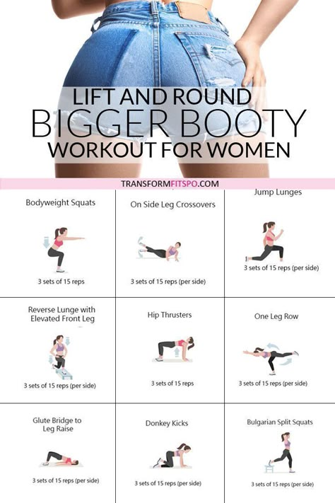 Motivasi Diet, Bum Workout, Summer Body Workouts, Workout For Women, Buttocks Workout, Trening Fitness, Body Workout Plan, At Home Workout Plan, Weight Workout Plan