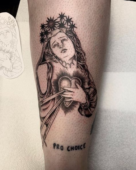 Emmanuelle /she/her/ 🌙 on Instagram: “Our lady of 🗡 sorrows 🗡 x Three of Swords - So pleased with the outcome! Thank you so much Katie, and for sitting so well for four hours ♥️…” Mother Of Sorrows Tattoo, Lady Of Sorrows Tattoo, Our Lady Of Sorrows Tattoo, Holy Hour, Our Lady Of Sorrows, Thank You So Much, Body Mods, Back Tattoo, My Chemical Romance