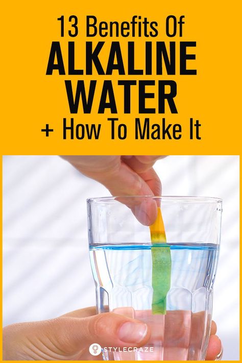 Alkaline Water Recipe, Benefits Of Alkaline Water, Make Alkaline Water, Best Alkaline Water, Drinking Alkaline Water, Alkaline Water Benefits, Alkaline Diet Recipes, Water Benefits, Alkaline Diet