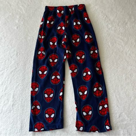 Marvel Spiderman Kids Boys Pajama Pants Size 6/7 Blue Fleece Sleepwear Spiderman Pj Pants, Spiderman Pajama Pants, Spiderman Pants, Spiderman Pjs, Spiderman Pyjamas, Spiderman Pajamas, Boys Pajama Pants, Christmas Pj Pants, Spiderman Outfit