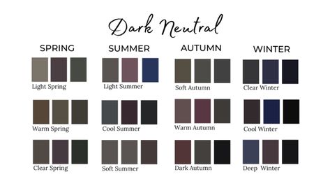 12 Color Seasons, Color Season Palette, Season Palette, Deep Autumn Palette, Color Analysis Summer, Cool Summer Palette, Autumn Color Palette Fashion, Light Summer Color Palette, Cool Winter Color Palette