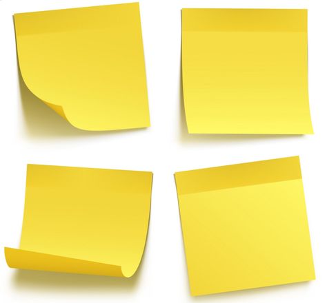 Cute Note Icon, Sticky Notes Ideas, Sticky Notes Goodnotes, Sticky Note Png, Sticky Notes Png, Yellow Sticky Notes, Special Education Activities, College Notes, Math Notes