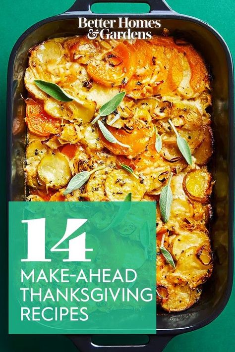 Make Ahead Thanksgiving Dishes, Make Ahead Thanksgiving, Thanksgiving Vegetable Sides, Thanksgiving Potatoes, Thanksgiving Vegetables, Hosting Thanksgiving Dinner, Best Thanksgiving Side Dishes, Thanksgiving Salad, Thanksgiving Food Sides