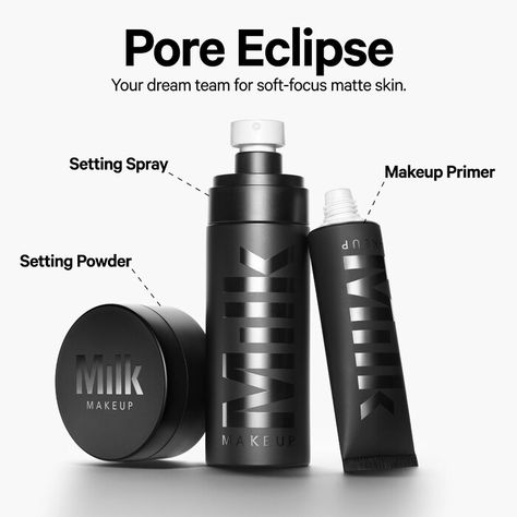 Milk Primer, Milk Makeup Sephora, Translucent Setting Powder, Powder Milk, Makeup Sephora, Milk Makeup, Soft Focus, Makeup Items, Powdered Milk