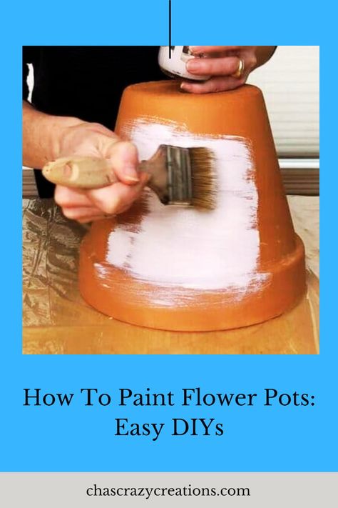 Are you wondering how to paint flower pots?  Look no further!  I'm having fun painting terracotta flower pots! Clay Pot Makeover, How To Paint Flower Pots, Painting Terracotta Pots, Clay Pot Painting, Paint Flower Pots, Flower Pot Designs, Porch Fall Decor, Solar Light Crafts, Nutcracker Decor