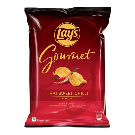 Premium Snacks, Thai Spices, Kettle Chips, Snack Craving, Spicy Chili, Snack Attack, Sweet Chilli, Indian Snacks, Sweet Chili