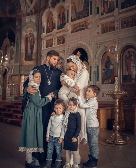 Christian Modesty, Orthodox Catholic, Eastern Orthodox Church, Catholic Family, Ayat Alkitab, Christian Pictures, Eastern Orthodox, Orthodox Christianity, Jesus Is Life