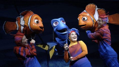 BREAKING NEWS: Disney Announces Return of 'Finding Nemo the Musical' to Disney's Animal Kingdom Theme Park – DisneyLists.com Finding Nemo The Musical, Speak Into Existence, Disney Animal Kingdom, New Nightmare, Dream Roles, 2023 Mood, Princesses Disney, Disney Live, Disney Animals