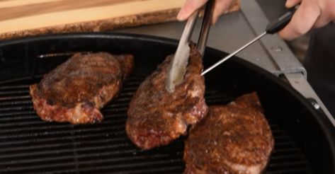 How To Cook Prime Rib Steak, Prime Rib Steaks On The Grill, Prime Rib Steaks How To Cook, Prime Rib Grill Recipe, Prime Rib On The Grill, Beef Rib Steak, Grilled Prime Rib, Steak On The Grill, Prime Rib Steak