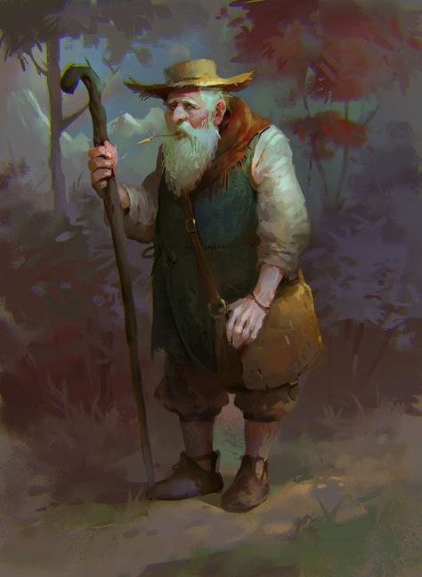 Pilgrim, Veronika Kozlova on ArtStation at https://www.artstation.com/artwork/3166g Rpg Npc, Warhammer Fantasy Roleplay, Npc Ideas, Dnd Npc, Curse Of Strahd, Fantasy Portraits, Dnd Art, Rpg Characters, Warhammer Fantasy