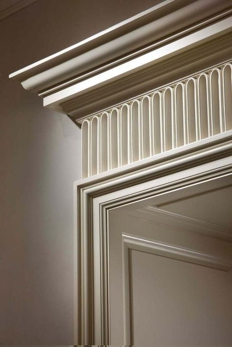 Door Architrave, Pintu Interior, Door Frame Molding, Millwork Details, Interior Door Trim, Wooden Doors Interior, Classic Doors, White Door, John B