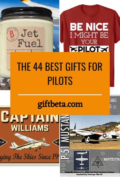 Pilots are unique souls with thrilling jobs. Seeking gifts for the aviator in your life? Dive into our top pilot gift picks. Gifts For A Pilot, Gifts For Pilots Men, Aviation Gift Ideas, Gifts For Pilots, Gifts For Crafters, Unusual Christmas Gifts, Funny Pilot, Student Pilot, Plane And Pilot