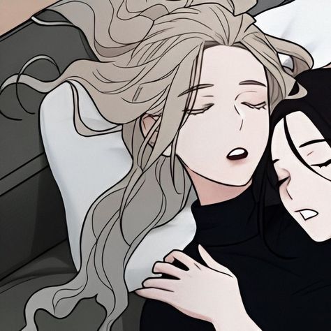 Sadistic Beauty Matching Icons, Matching Icons Manhwa, Manhwa Matching Icons, Anime Lesbian, Hyunjin Aesthetic, Sadistic Beauty, رسم كاريكاتير, Random Pfp, Paired Avatars