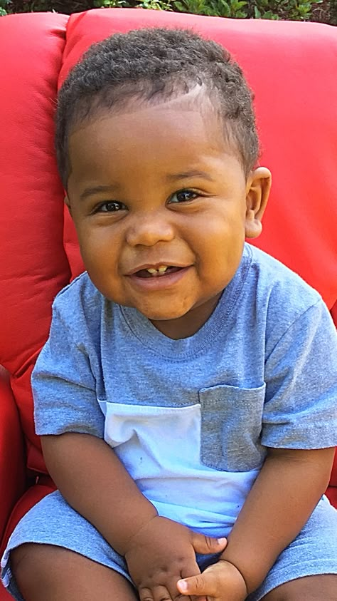 Happy 1st Birthday Maddox! Grandma loves you!!!! Baby Boy First Haircut, Baby Boy Haircut, 1st Haircut, Black Baby Boy, Black Boys Haircuts, Baby Haircut, Toddler Haircuts, Boy Haircut, Baby Boy Haircuts