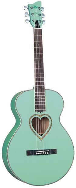 I can't read the name brand on this but it may read "Silly girl guitars' Heart Strings, I'm With The Band, Jim Morrison, I Love Music, Aqua Turquoise, Cool Guitar, Tiffany Blue, Ukulele, Acoustic Guitar