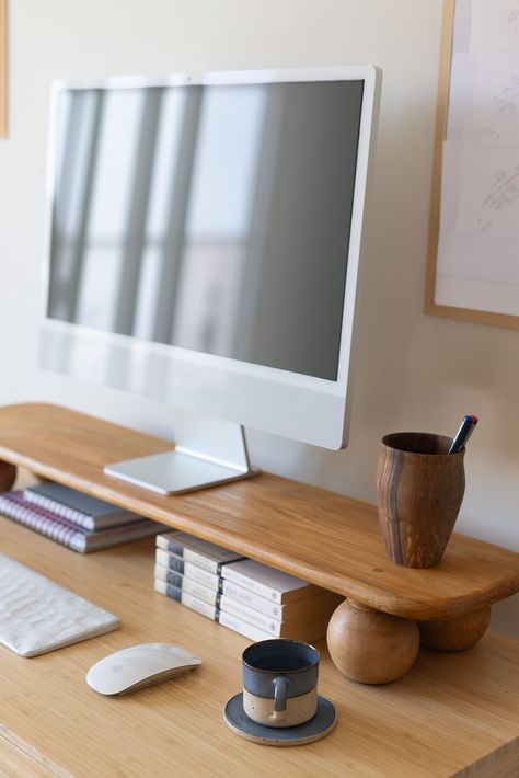 Computer stand for desk