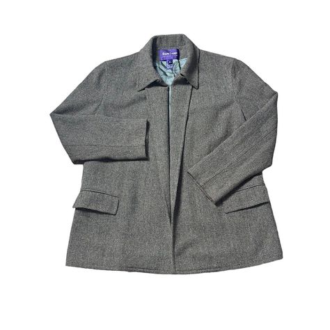 Tweed sport coat