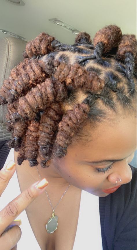 Locs Knots, Loc Knots Styles, Barrel Locs, Loc Styles For Black Women, Loc Knots, Green Locs, Loc Updos, Locs Inspiration, Loc Ideas