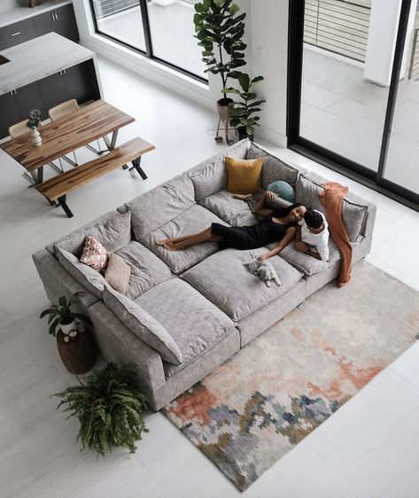 The 14 Best and Most Comfortable Sofas to Shop Online in 2022 U Couch, Pit Sofa, Most Comfortable Couch, Comfortable Sectional Sofa, Albany Park, Latest Sofa Designs, Comfortable Sectional, Comfortable Couch, Corner Sofa Set