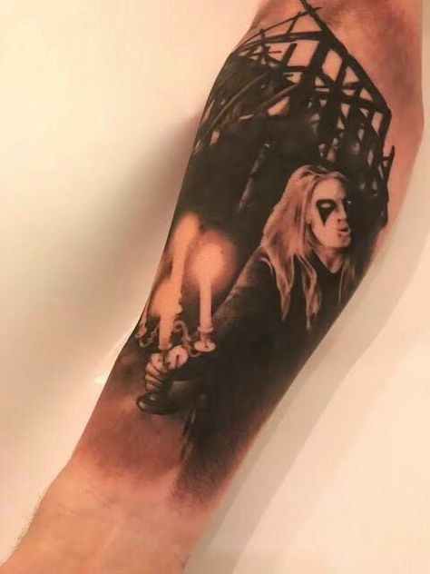 Per Yngve Ohlin tattoo Black Metal Tattoo, Rory Culkin, Creepy Tattoos, Metal Tattoo, Weird Pictures, Hand Art Drawing, Hand Art, Body Mods, Metal Style