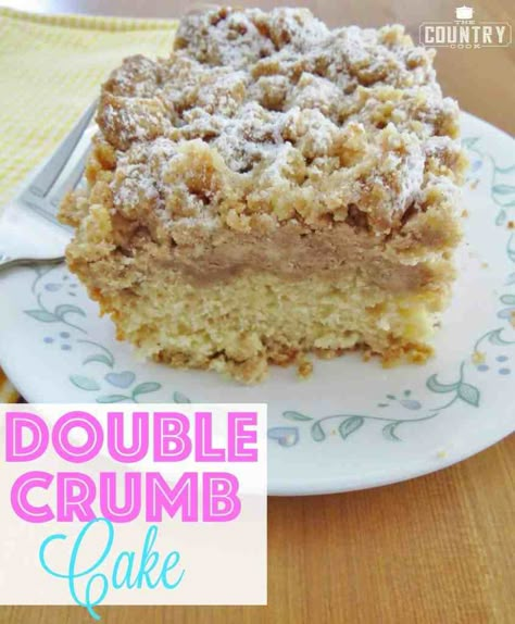 Steamed Puddings, Crumb Cakes, Crumb Coffee Cakes, Crumb Cake Recipe, Pane Dolce, Sweet Time, Country Cook, The Country Cook, Gateaux Cake