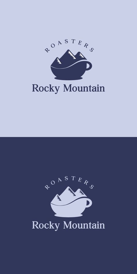 Designs | Rebranding a small but growing company roasting Colorado's best coffee | Logo design contest Outdoor Brand Logo Design, Mountain Coffee Logo, Zc Logo, Coffee Company Logo, Simplistic Logo, Mountains Logo, Tent Logo, Cafe Logos, Logo Cafe