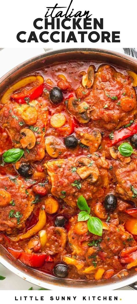 Chicken Cacciatore Oven Recipe, Keto Chicken Cacciatore Recipe, Chicken Catatorri, Baked Chicken Cacciatore Oven, Chicken Cacciatore Instant Pot, Chicken Catachorie, Chicken Cacciatore Recipe Crockpot, Chicken Cachetori Recipe, Chicken Cacciatore Recipe Authentic