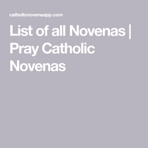 Padre Pio Novena, Novena Prayers Catholic, Sacred Heart Novena, St Anthony Prayer, Divine Mercy Novena, Novenas Catholic, Prayers Catholic, Divine Mercy Chaplet, Pray More