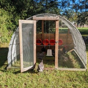 Rustic Customized for Home or Chicken Coop Decorative. Made From Authentic Minnesota Reclaimed Wood. - Etsy Moveable Chicken Coop, Meat Birds, Broiler Chicken, Cattle Panels, Portable Chicken Coop, Egg Laying Chickens, Chicken Tractors, Diy Chicken Coop Plans, Chicken Tractor