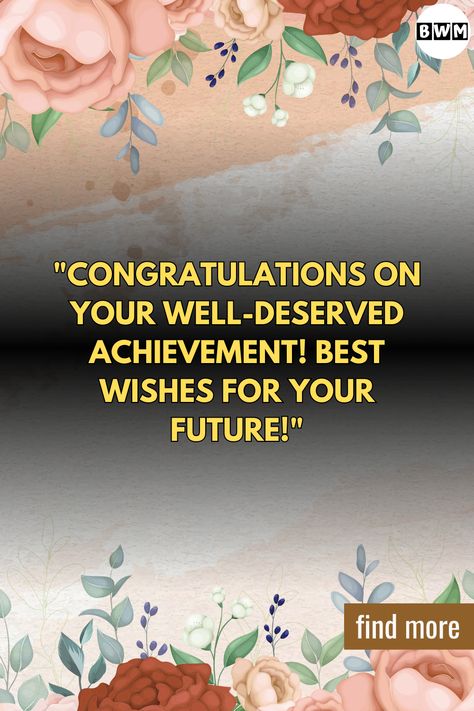 🎓 Celebrate your graduate's milestone with heartfelt #GraduationWishes! 🌟 From inspiring quotes to personalized messages, find the perfect way to congratulate them on their achievement. 🎉 #Graduation2024 #CongratsGrad #ProudMoment #Success #FutureLeaders Congratulations Quotes Achievement Exam, Congratulations Graduate 2024 Quotes, Congratulations Graduate 2024, Congratulations For Success, Congratulations For Marriage, Congratulations On Success, Congratulations Wishes On Success, Congratulations Quotes Achievement, Graduation Congratulations Quotes