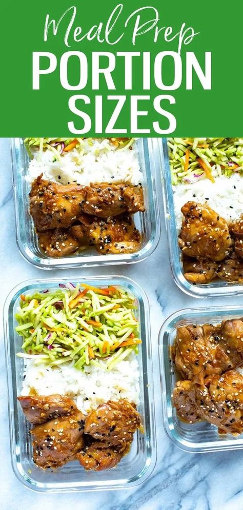 Meal Prep Measurements, Meal Prep Portion Size, Free Weekly Meal Plan, Dinner Meal Prep, Portion Sizes, Drop Dead, Week Meal Plan, Food Guide, Clean Eating Snacks