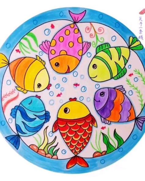 Fun and Creative Activities ♥️ on Instagram: "Sea World Drawing Ideas" Sheet Art, Art Kits For Kids, Preschool Arts And Crafts, Preschool Art Activities, Easy Drawings For Kids, Basic Drawing, Art N Craft, Art Kits, Easy Drawing