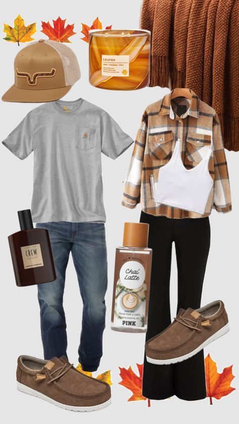 Fall Matching Outfits Couple, Thanksgiving Outfit Ideas For Women, Country Fall Outfits, Outfits For Couples, Cozy Thanksgiving, Chic Style Inspiration, Classic Thanksgiving, Job Clothes, Casual Country Outfits