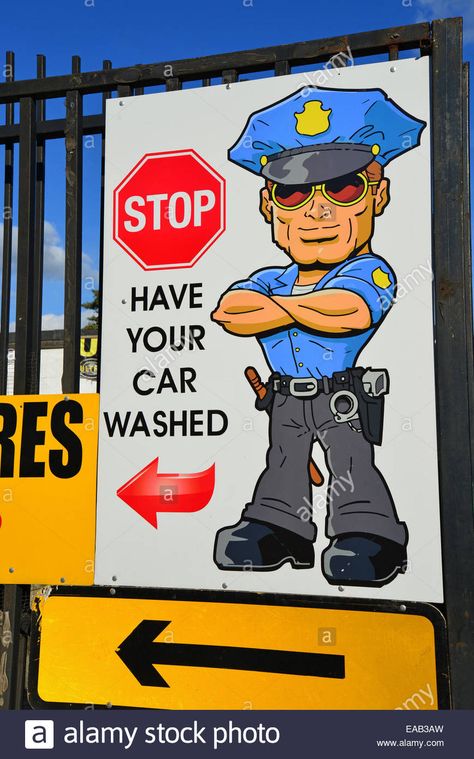 Download this stock image: Car wash sign, Western Road, Southall, London Borough of Ealing, Greater London, England, United Kingdom - EAB3AW from Alamy's library of millions of high resolution stock photos, illustrations and vectors. Car Wash Posters Ideas Diy, Car Wash Signs Posters, Carwash Ideas, Southall London, Kid Car Wash, Car Wash Fundraiser, Car Wash Sign, Car Wash Posters, Fundraising Poster