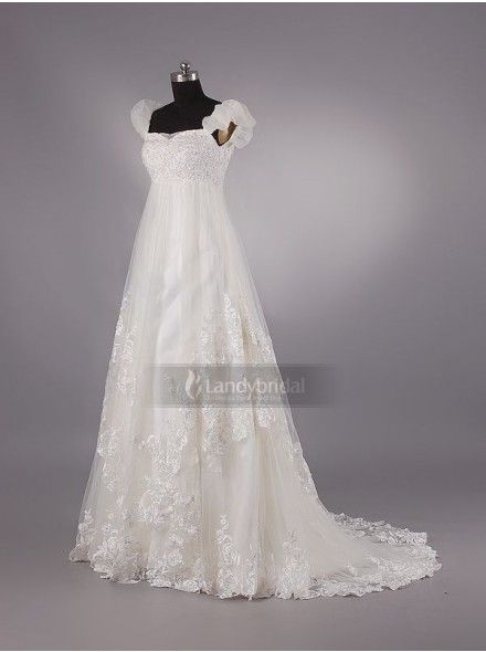 Lovely 1810s Wedding Dress, White Dress Aesthetic Royal, Regency Era Wedding Dress, Dress Aesthetic Royal, Historical Wedding Dress, 1910s Wedding Dress, Cloud Thoughts, Regency Era Wedding, Historical Wedding Dresses