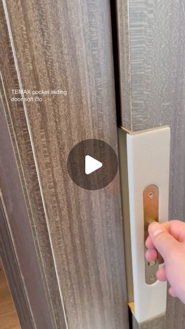 Aaron Temax hardware on Instagram: "TEMAX sliding pocket door system hardware 
www.cabinetaccessory.com 
info@cabinetaccessory.com
#pocketdoor #slidingdoor" Pocket Door System, Sliding Pocket Door, Sliding Pocket Doors, Pocket Door Hardware, Pocket Door, July 7, Pocket Doors, Sliding Doors, Door Hardware