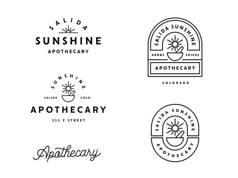 Ideas For Logos, Bd Design, Apothecary Design, Logos Retro, Inspiration Logo Design, Bold Logo, Branding Design Inspiration, Professional Logo Design, Badge Design