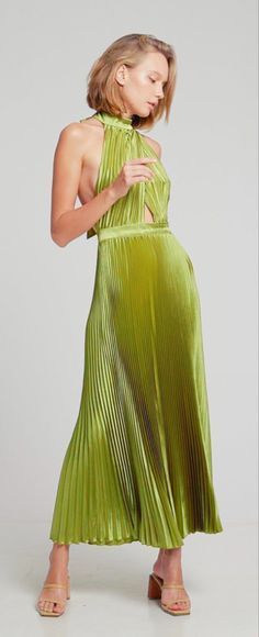 Chartreuse Wedding, Chartreuse Dress, Chartreuse Color, Cape Wedding Dress, Bridesmaid Inspiration, Bridal Party Dresses, Easter Dress, New Wardrobe, Modern Woman