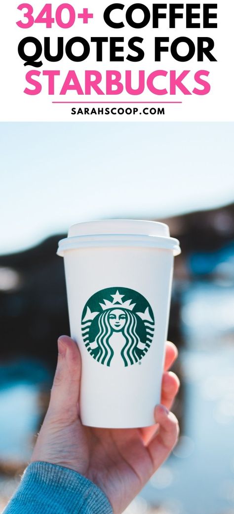 These Starbucks coffee quotes and captions are perfect for all coffee lovers!☕🤎 #coffee # #coffeelover #starbucks Starbucks Sayings, Barista Quotes, Starbucks Quotes, Starbucks Latte, Bad Coffee, Starbucks Lovers, Coffee World, Keep Calm And Drink, Food Pyramid